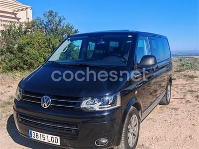 Usado VW Multivan Highline 180 CV (132 kW) 2012 Negro Monovolumen
