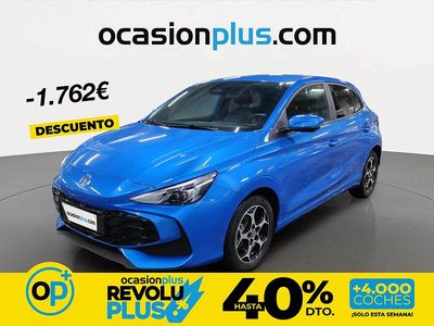 Usado MG MG3 Luxury 195 CV (143 kW) 2024 Azul Utilitario