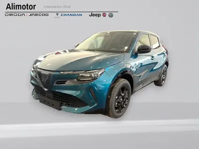 Nuevo Alfa Romeo Junior Ti 145 CV (106 kW) 2025 Verde SUV