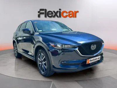 Usado Mazda CX-5 194 CV (142 kW) 2018 Azul SUV