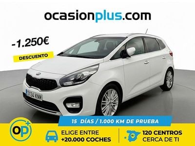 Usado Kia Carens 135 CV (99 kW) 2018 Blanco Monovolumen