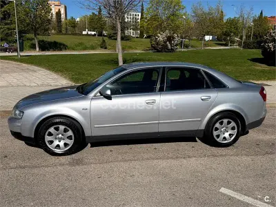 Brugt Audi A4 130 HK (95 kW) 2003 Grå Sedan