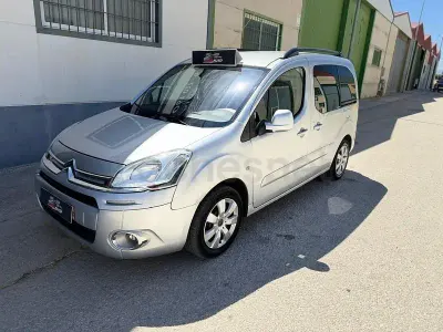 Usado Citroën e-Berlingo Seduction 115 CV (84 kW) 2013 Gris / plata Monovolumen