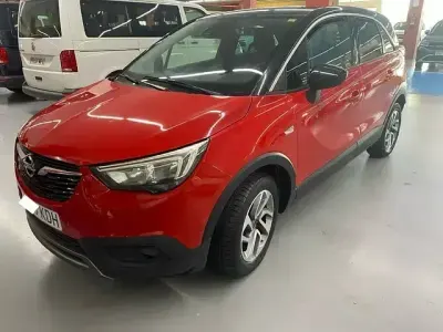 Usado Opel Crossland X Excellence 110 CV (80 kW) 2017 Rojo SUV