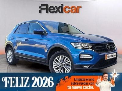 Azul Usado 2021 VW T-Roc Advance SUV | 17.490 € (Precio justo)