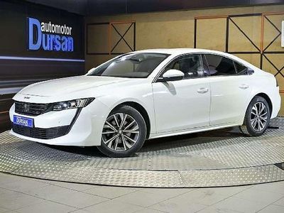 Usado Peugeot 508 Allure 131 CV (96 kW) 2021 Blanco Berlina