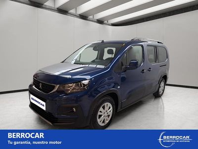 Usado Peugeot Rifter GT 130 CV (95 kW) 2020 Azul Monovolumen