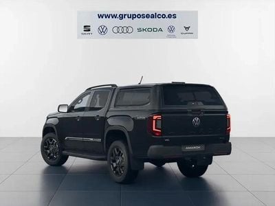Nouvelle VW Amarok Dark Label 241 ch (177 kW) 2026 Noir Pick-up