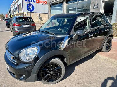 Usado Mini Cooper D Countryman 112 CV (82 kW) 2014 Absolute black (metalizado) SUV
