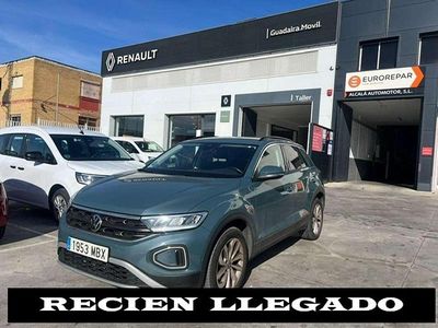 Azul Usado 2022 VW T-Roc Life SUV | 21.499 € (Un poco caro)