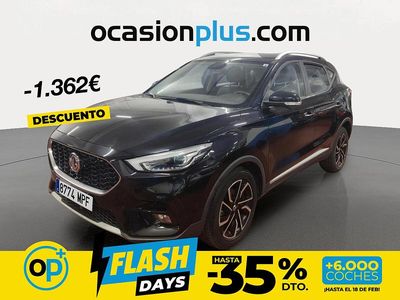 Usado MG ZS Luxury 106 CV (77 kW) 2024 Blanco Recogida