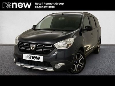 Usado Dacia Lodgy 100 CV (73 kW) 2021 Gris Monovolumen