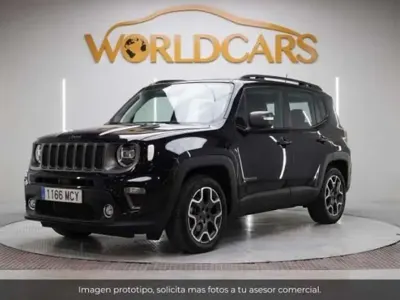 Usado Jeep Renegade 241 CV (177 kW) 2022 Negro SUV
