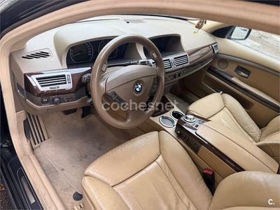 Negro Usado 2005 BMW 730 Berlina | 6100 € (Super precio)