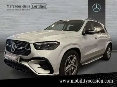 Käytetty Mercedes GLE350 333 HP (244 kW) 2025 Hopea Katumaasturi