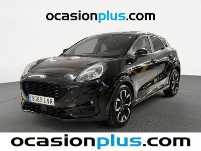 Negro Usado 2021 Ford Puma ST-Line X SUV | 15.637 € (Buen precio)