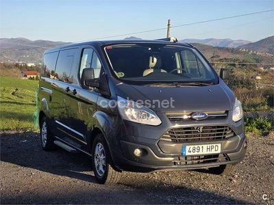 Usado Ford Tourneo Limited 155 CV (114 kW) 2013 Azul Monovolumen