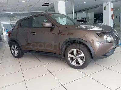 Usado Nissan Juke Acenta 115 CV (84 kW) 2018 Marrón SUV