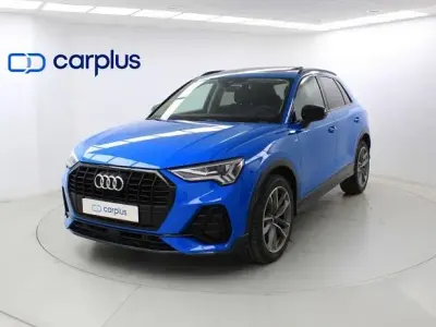 Begagnad Audi Q3 S-Line 150 HK (110 kW) 2020 Blå SUV