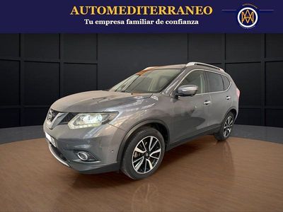 Usado Nissan X-Trail Tekna 130 CV (95 kW) 2016 Gris / plata SUV