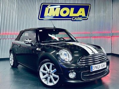 Usado Mini Cooper D Cabriolet 112 CV (82 kW) 2014 Marrón Descapotable