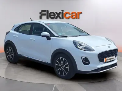 Usado Ford Puma Titanium 120 CV (88 kW) 2021 Blanco SUV
