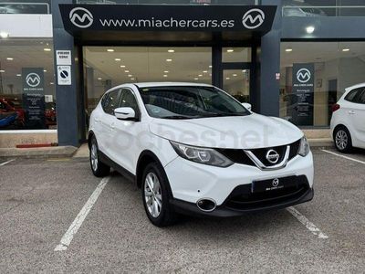Usado Nissan Qashqai N-Connecta 130 CV (95 kW) 2016 Blanco SUV