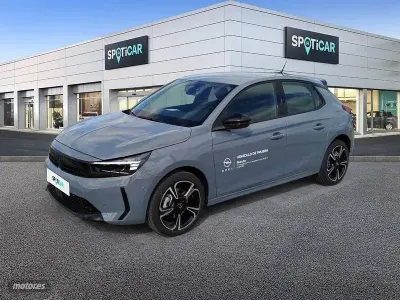 Usado Opel Corsa 110 CV (80 kW) 2026 Gris Utilitario