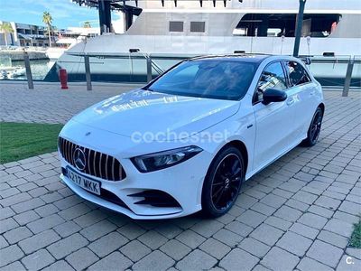 Usado Mercedes A250 218 CV (160 kW) 2020 Blanco Berlina