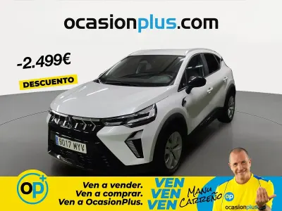 Usado Mitsubishi ASX Motion 91 CV (66 kW) 2025 Blanco SUV