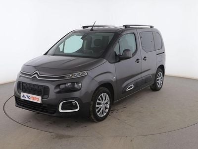 Gris Usado 2019 Citroën Berlingo Feel Monovolumen | 16.499 € (Precio justo)