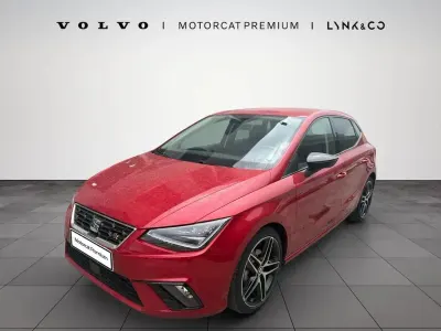 Usado Seat Ibiza FR 150 CV (110 kW) 2018 Rojo Utilitario