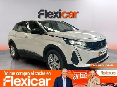 Usado Peugeot 3008 Allure 130 CV (95 kW) 2022 Blanco SUV