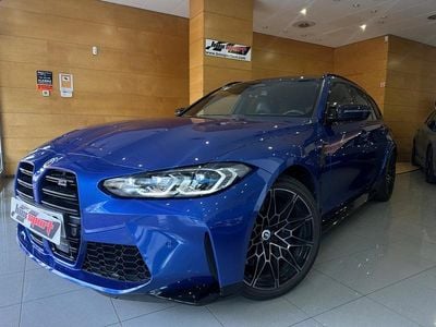 Brugt BMW M3 Competition Edition 510 HK (375 kW) 2023 Blå Stationcar