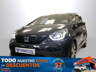 Usado Honda Jazz Elegance 109 CV (80 kW) 2022 Negro Utilitario