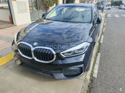 Usado BMW 116 116 CV (85 kW) 2021 Negro Utilitario