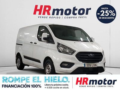 Usado Ford Transit Custom 130 CV (95 kW) 2022 Blanco Berlina