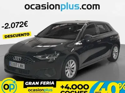 Usado Audi A3 Sportback 110 CV (80 kW) 2022 Negro Utilitario