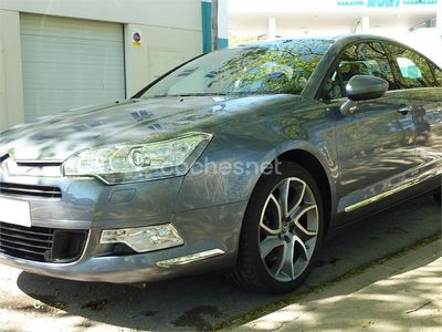 Brugt Citroën C5 Exclusive 240 HK (176 kW) 2009 Grå Sedan
