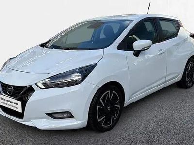 Usado Nissan Micra Acenta 92 CV (67 kW) 2023 Solid white (sólido) Utilitario