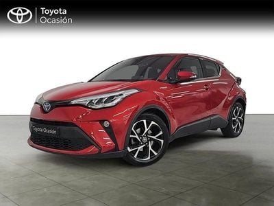 Usado Toyota C-HR Advance 122 CV (89 kW) 2021 Rojo SUV