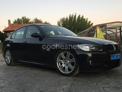 Usado BMW 320 163 CV (119 kW) 2006 Negro Berlina