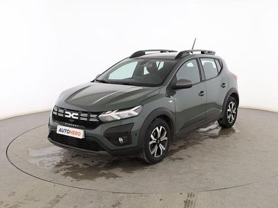 Käytetty Dacia Sandero Expression 110 HP (80 kW) 2023 Vihreä Sedan