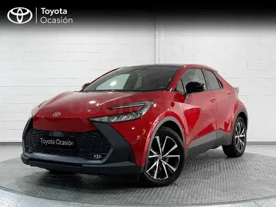 Usado Toyota C-HR Advance 223 CV (164 kW) 2025 Rojo SUV