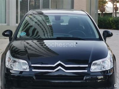Usado Citroën C4 110 CV (80 kW) 2009 Negro Berlina