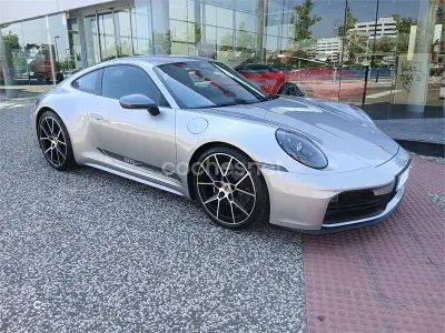 Nuevo Porsche 911 Carrera T 394 CV (289 kW) 2026 Gris / plata Coupe