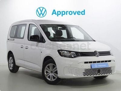 Usado VW Caddy 102 CV (75 kW) 2024 Blanco Monovolumen