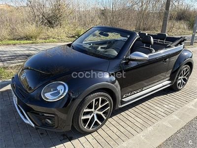 Usado VW Beetle Dune 150 CV (110 kW) 2018 Negro Descapotable