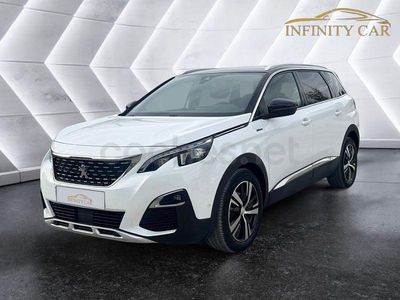 Usado Peugeot 5008 GT-line 130 CV (95 kW) 2019 Blanco SUV