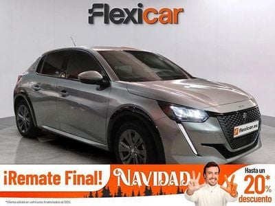 Gris Usado 2022 Peugeot e-208 Allure Utilitario | 14.490 € (Super precio)